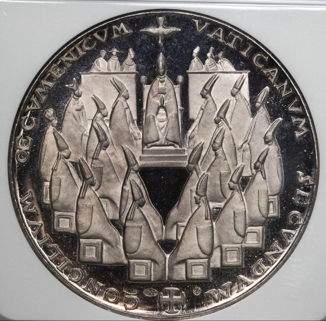 美術品値下げ❗️1963年 銀貨 & 1965年 銅貨 セットオリジナルケース付き