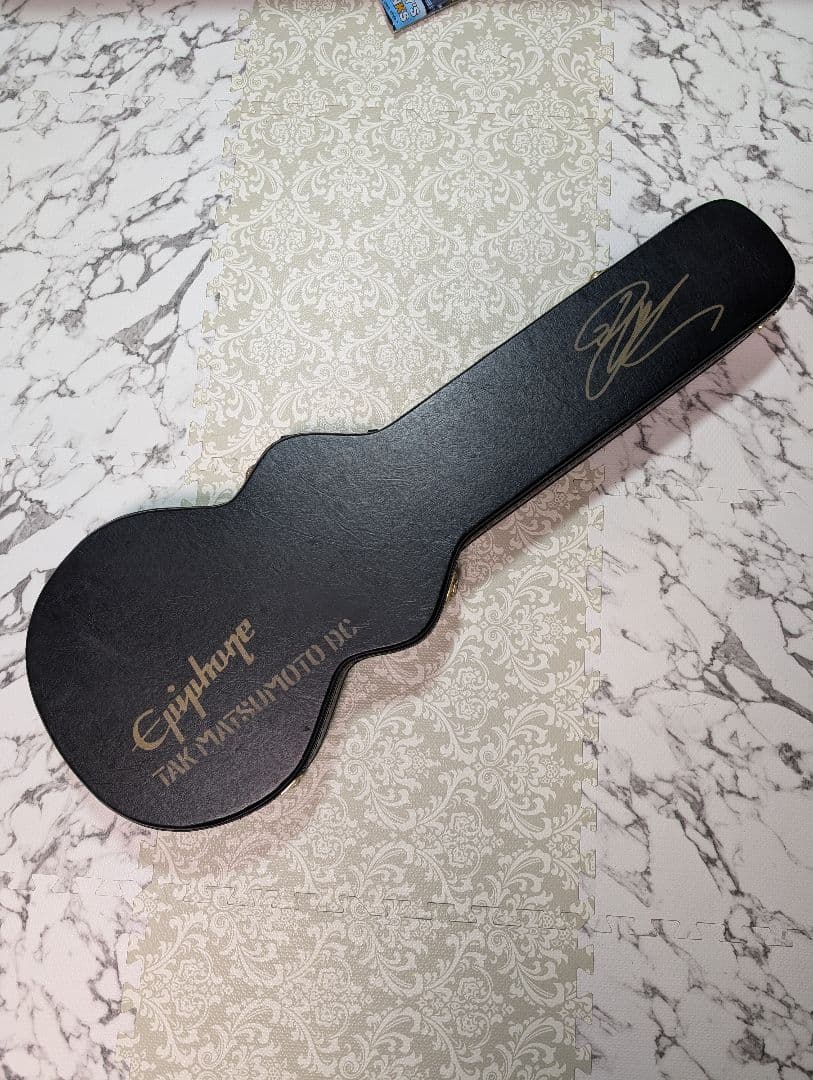 Epiphone Tak Matsumoto DC CST EB ‘09製
