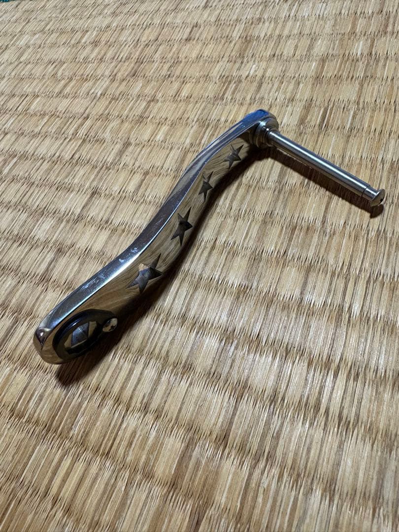 オシアジガー用ハンドル