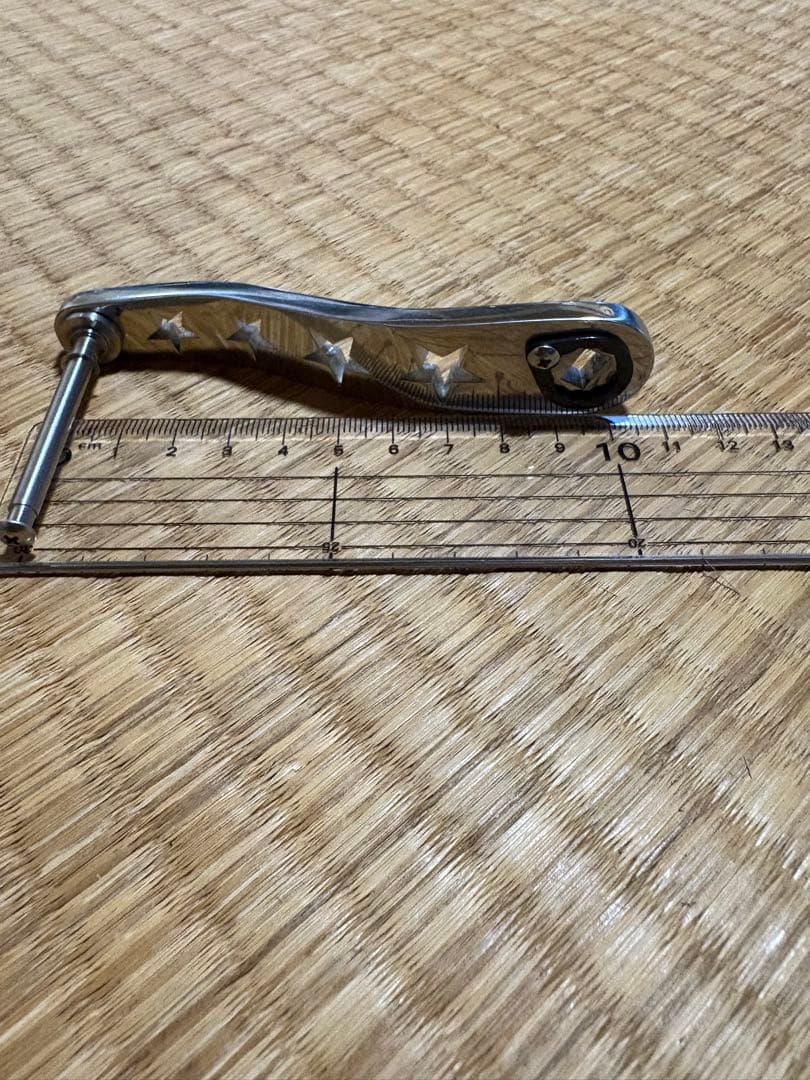 オシアジガー用ハンドル