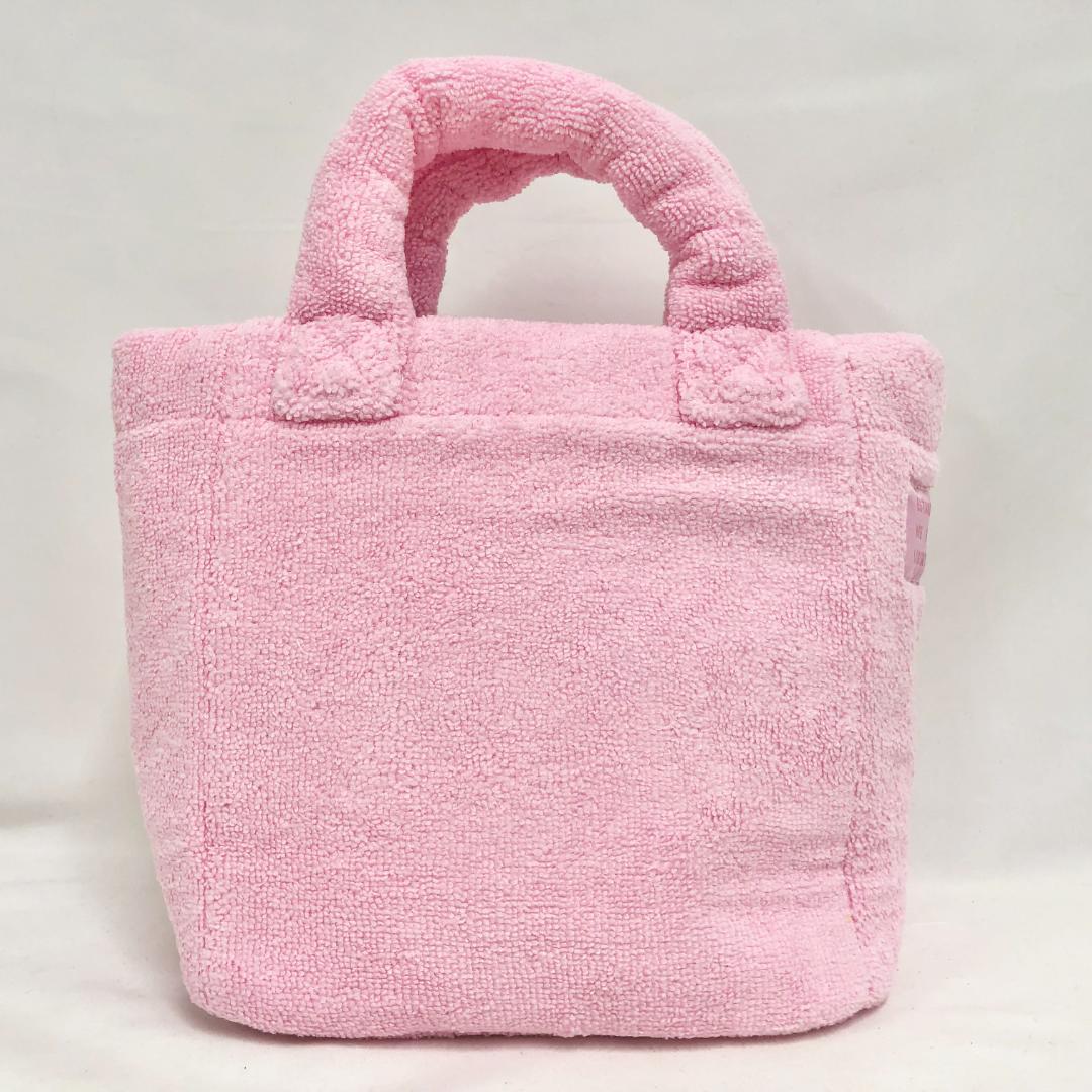 ○★新品未使用　PEARLY GATES　パイルカートバッグ　ピンク系