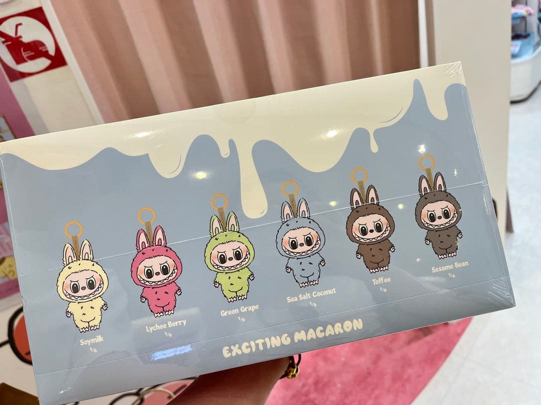 Macaron Labubu 拉布布一代