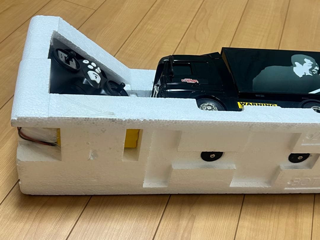 矢沢永吉☆ラジコントレーラートランポ 未使用品