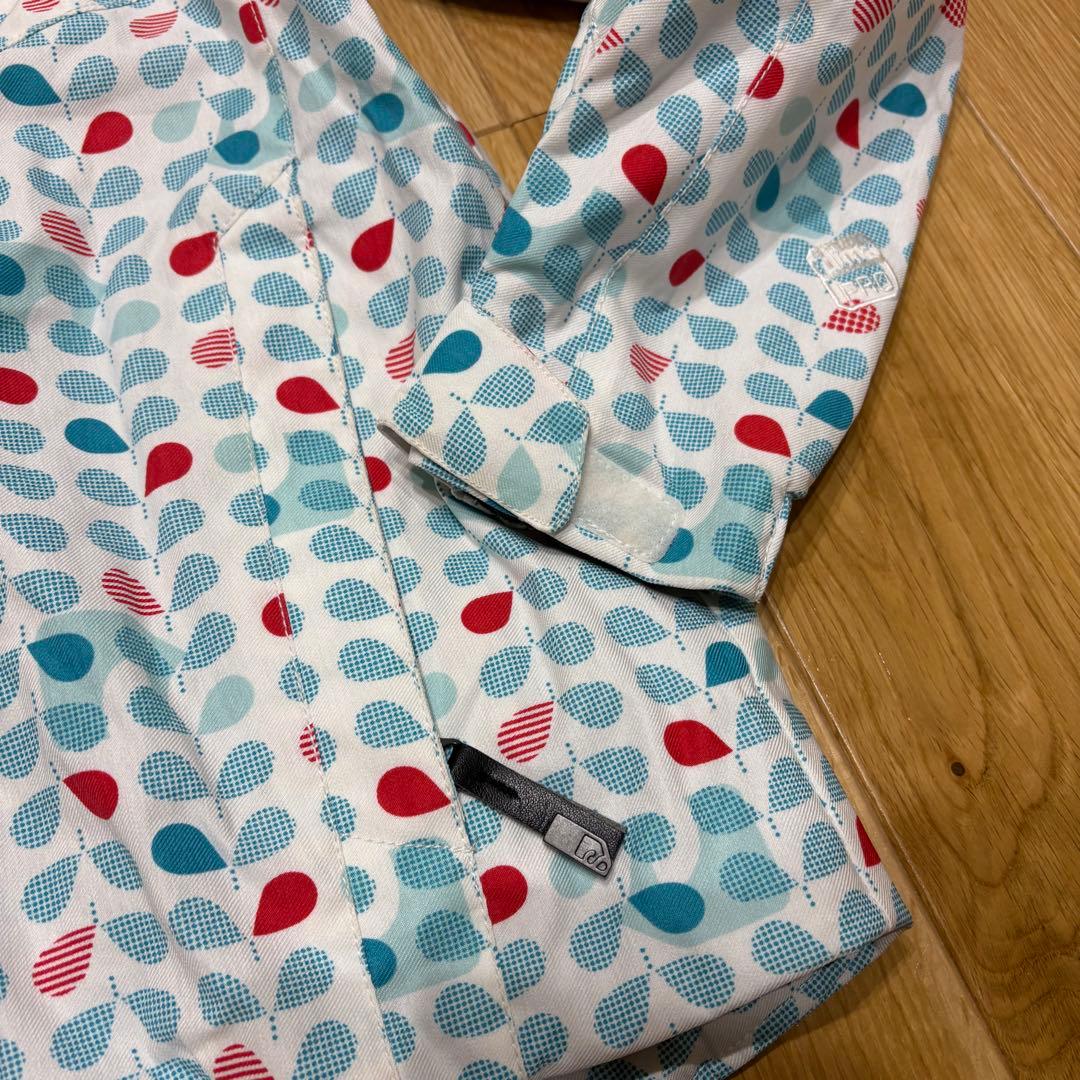 【美品】サロモン SALOMON スノーボードウェア 上下セット レディース M