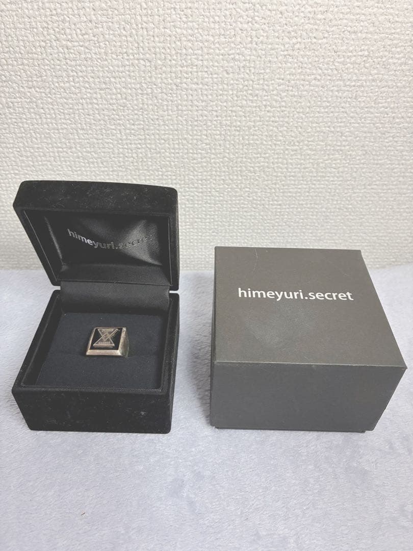 himeyuri.secret 束縛リング ザラついた感情と紅い糸 R指定 マモ