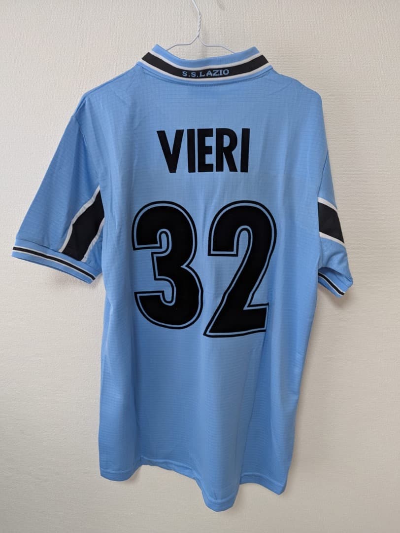 黒*ス様 ジャージレトロSS LAZIO 1998