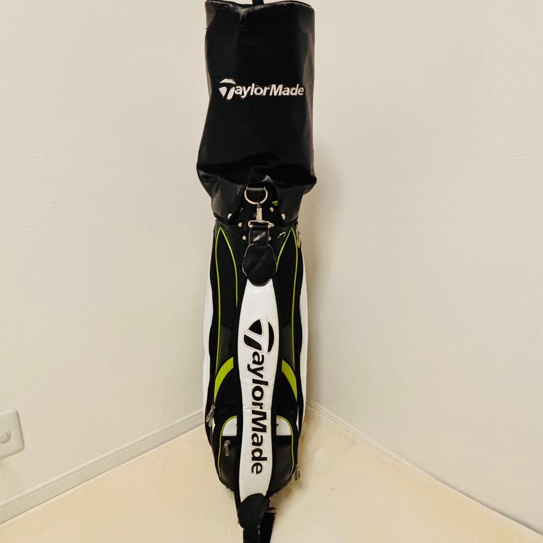 TaylorMade キャディバッグ ブラック　グリーン　緑