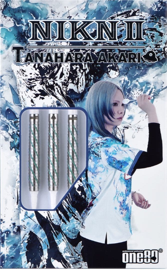 【ワンエイティ】 ニケ ver.2 棚原あかりシルバーエメラルド 2BA 18g