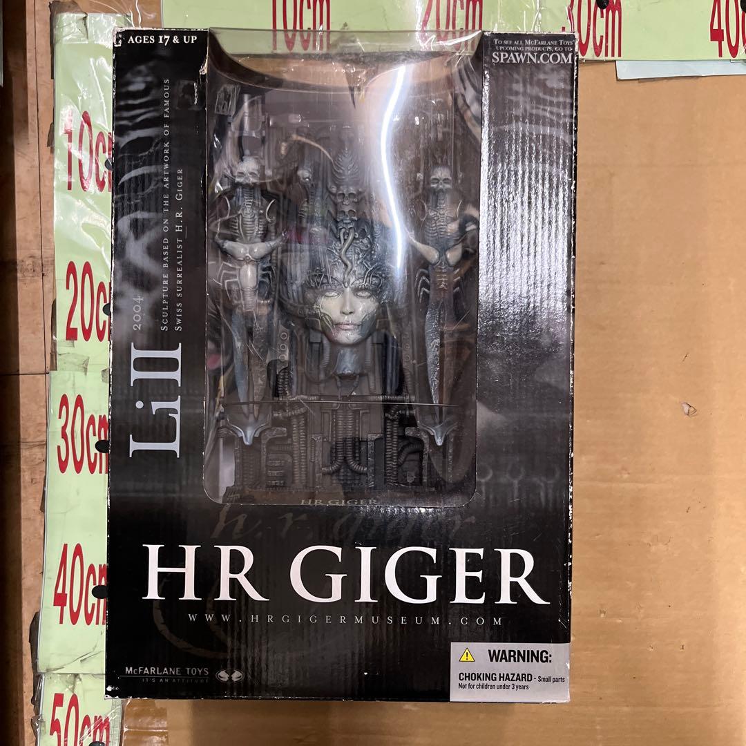 HR Giger Li II フィギュア H.R.ギーガー LI II