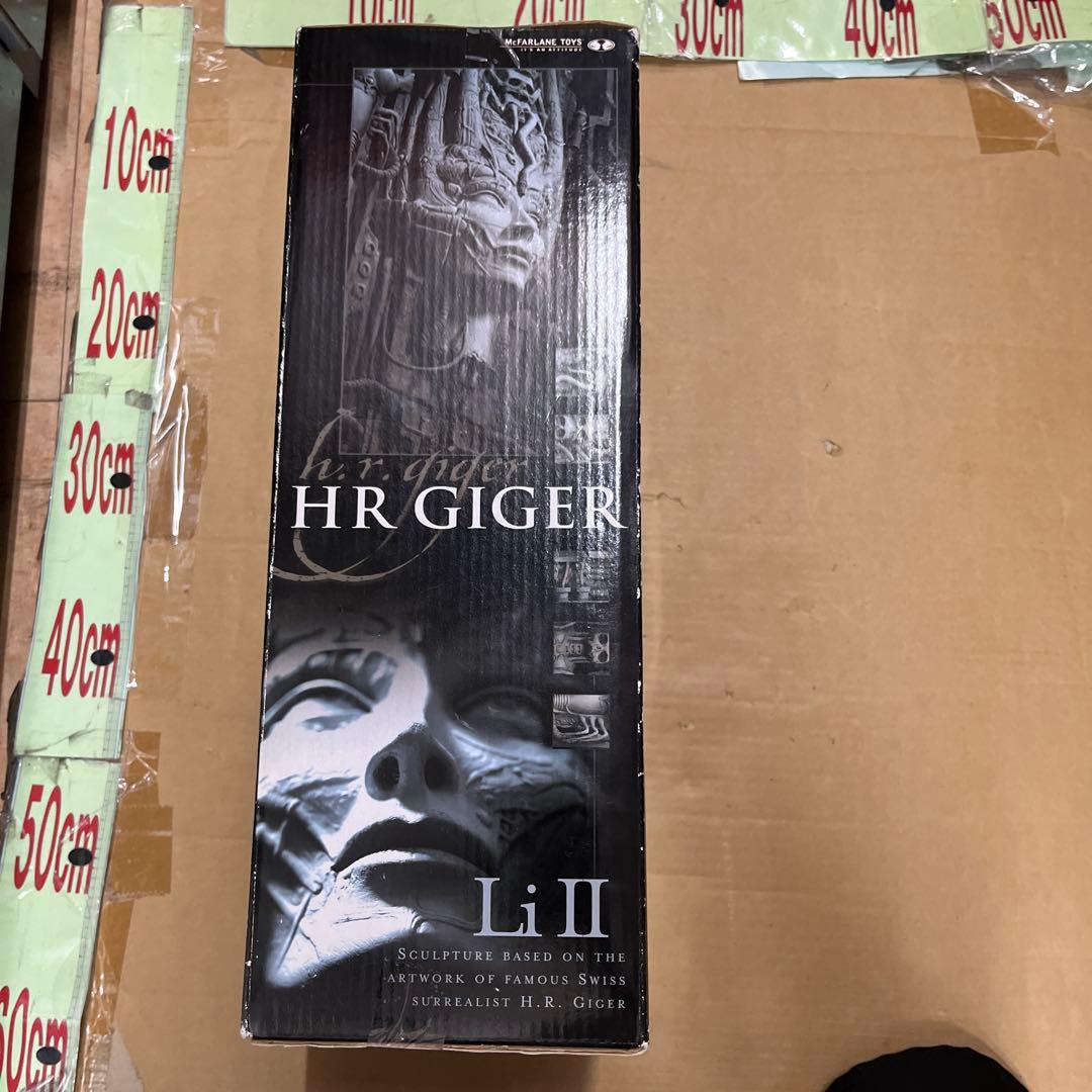 HR Giger Li II フィギュア H.R.ギーガー LI II