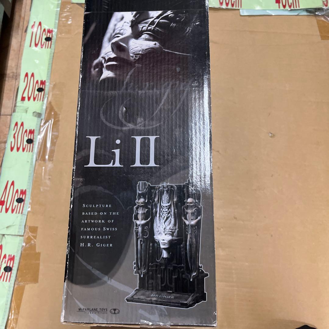HR Giger Li II フィギュア H.R.ギーガー LI II