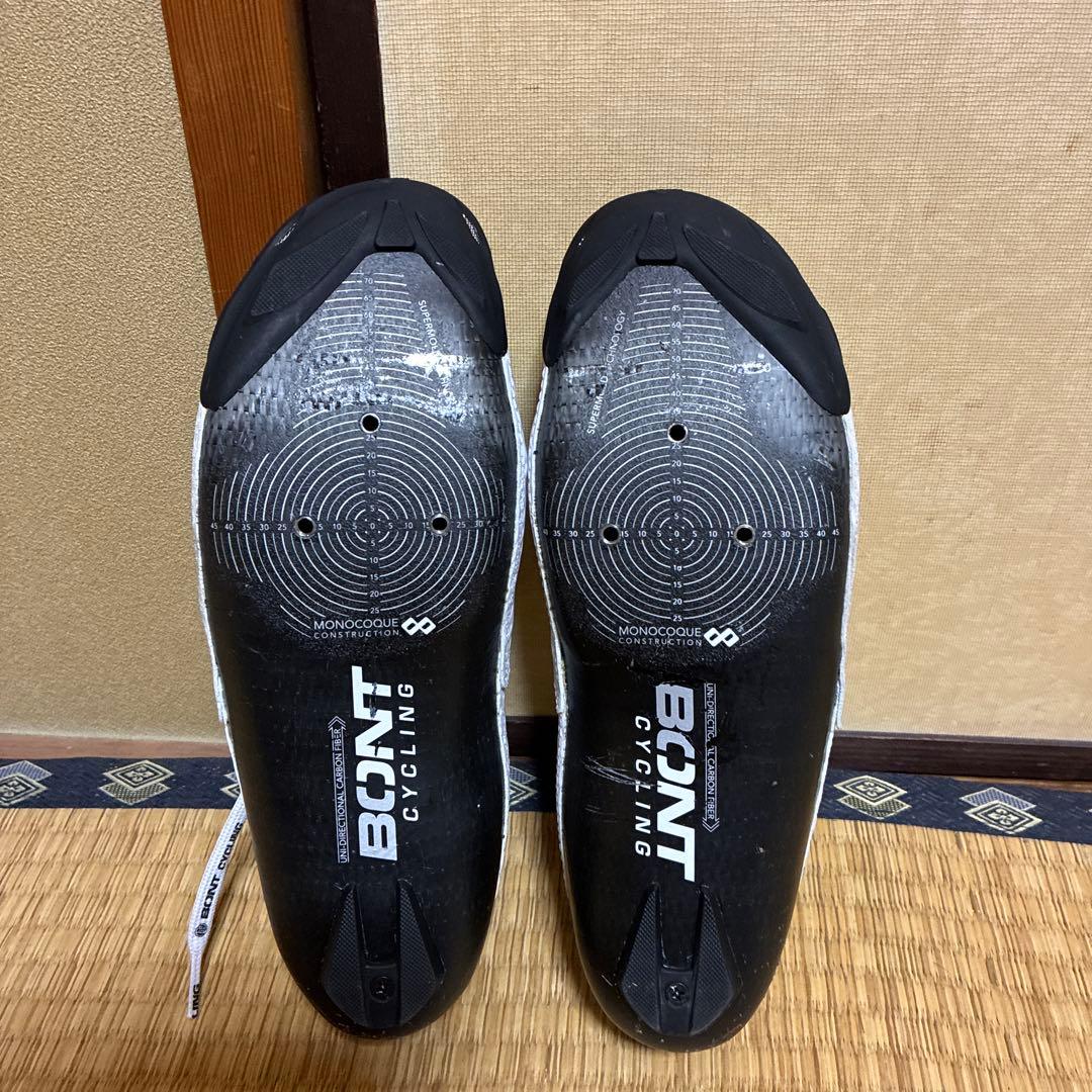 BONT Zero+ T アジアンフィット Track Laces White