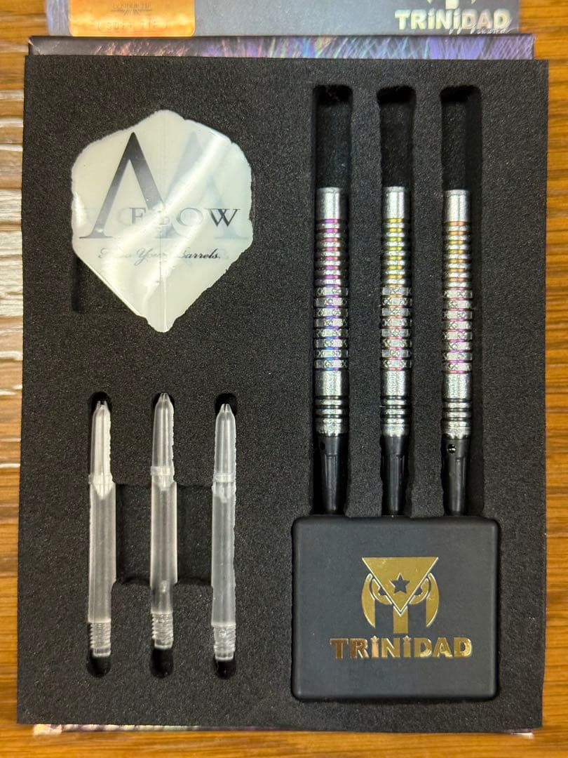 リカルドα 浅田斉吾 限定版 TRINIDAD トリニダード ダーツ 2BA