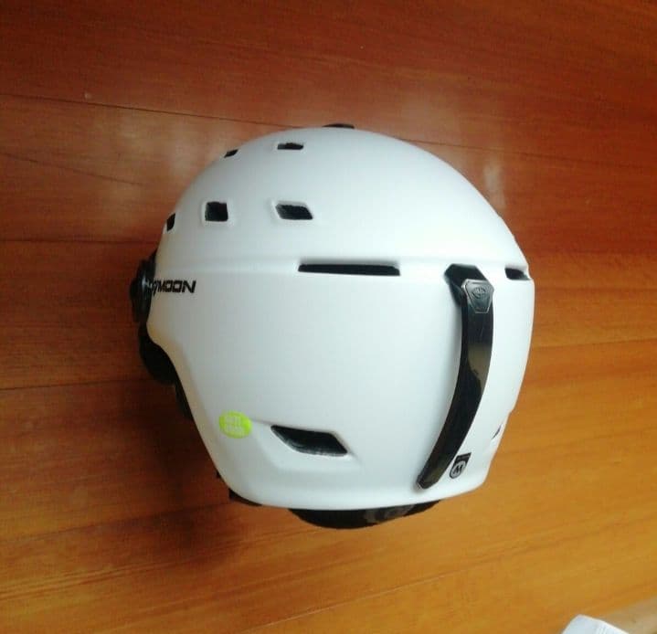 バイザー ヘルメット サイズ M（55cm～58cm）マットホワイト