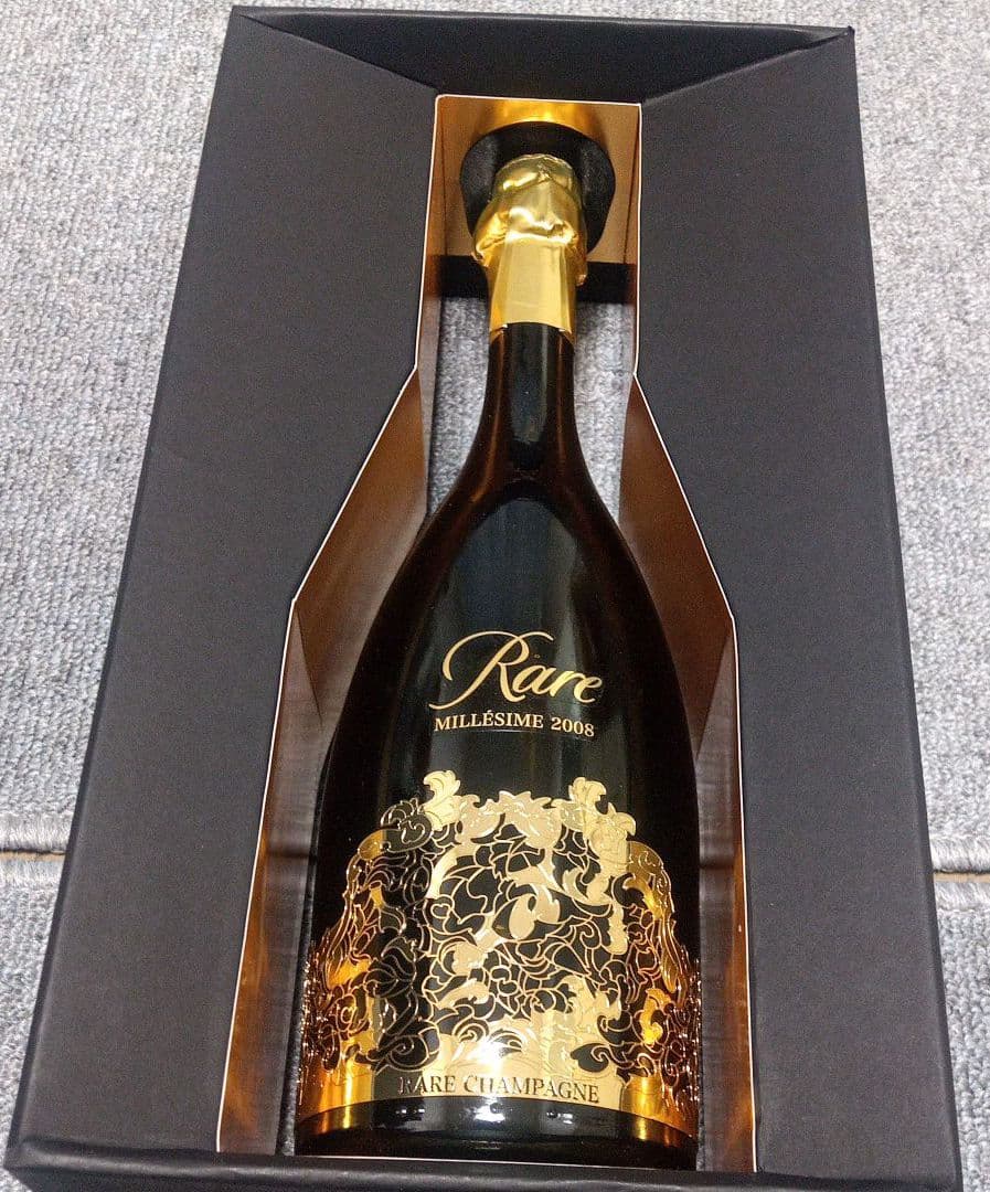 ハイパーエドシック　2008年レア　ヴィンテージシャンパン（泡白）ブリュット辛口