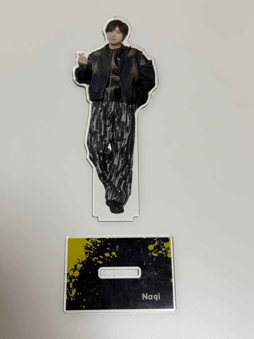 パンダドラゴン なぎ アクリルスタンド セット