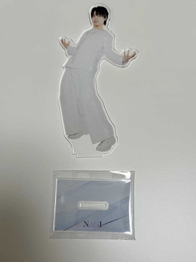 パンダドラゴン なぎ アクリルスタンド セット