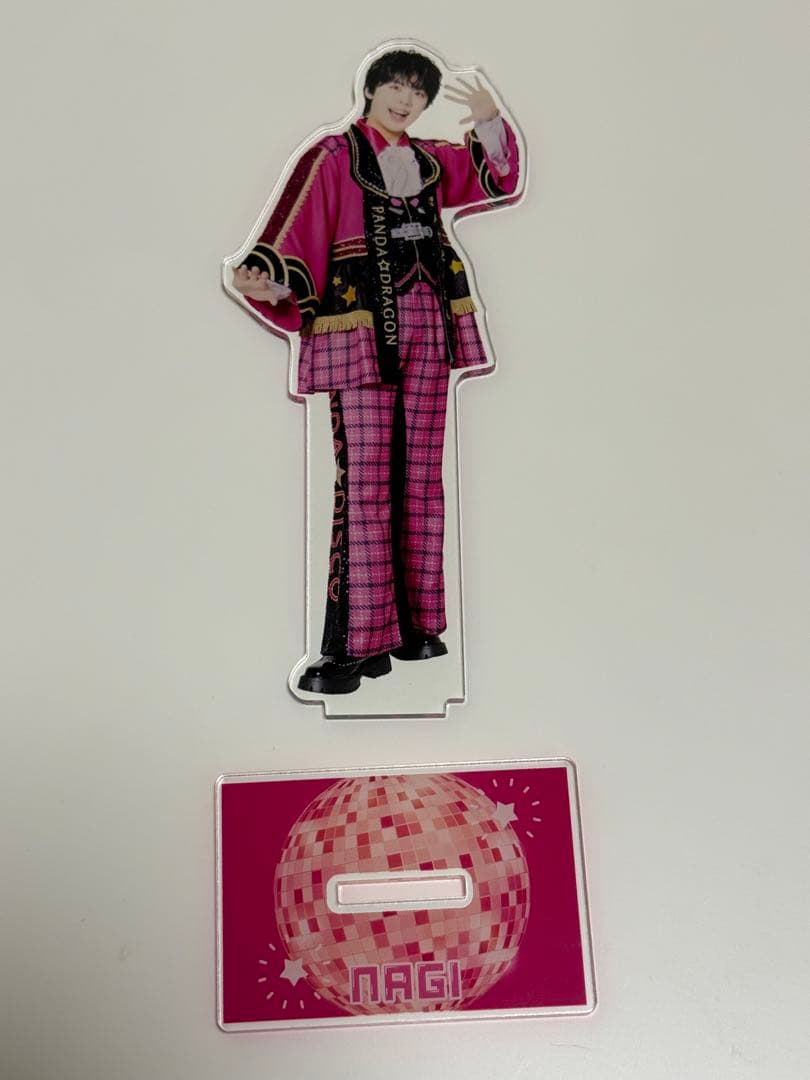 パンダドラゴン なぎ アクリルスタンド セット