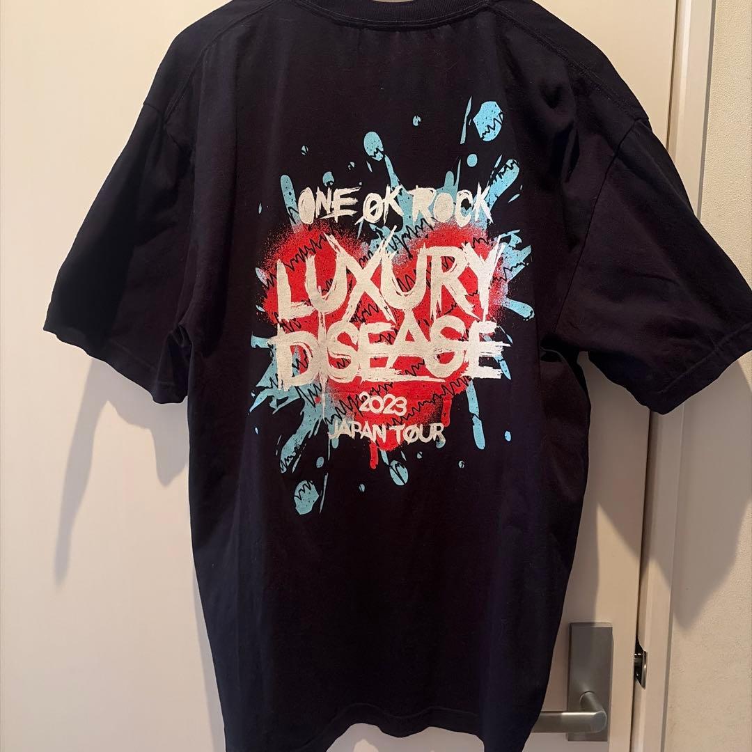 ONE OK ROCK 2023 LUXURY DISEASE Tシャツ XL