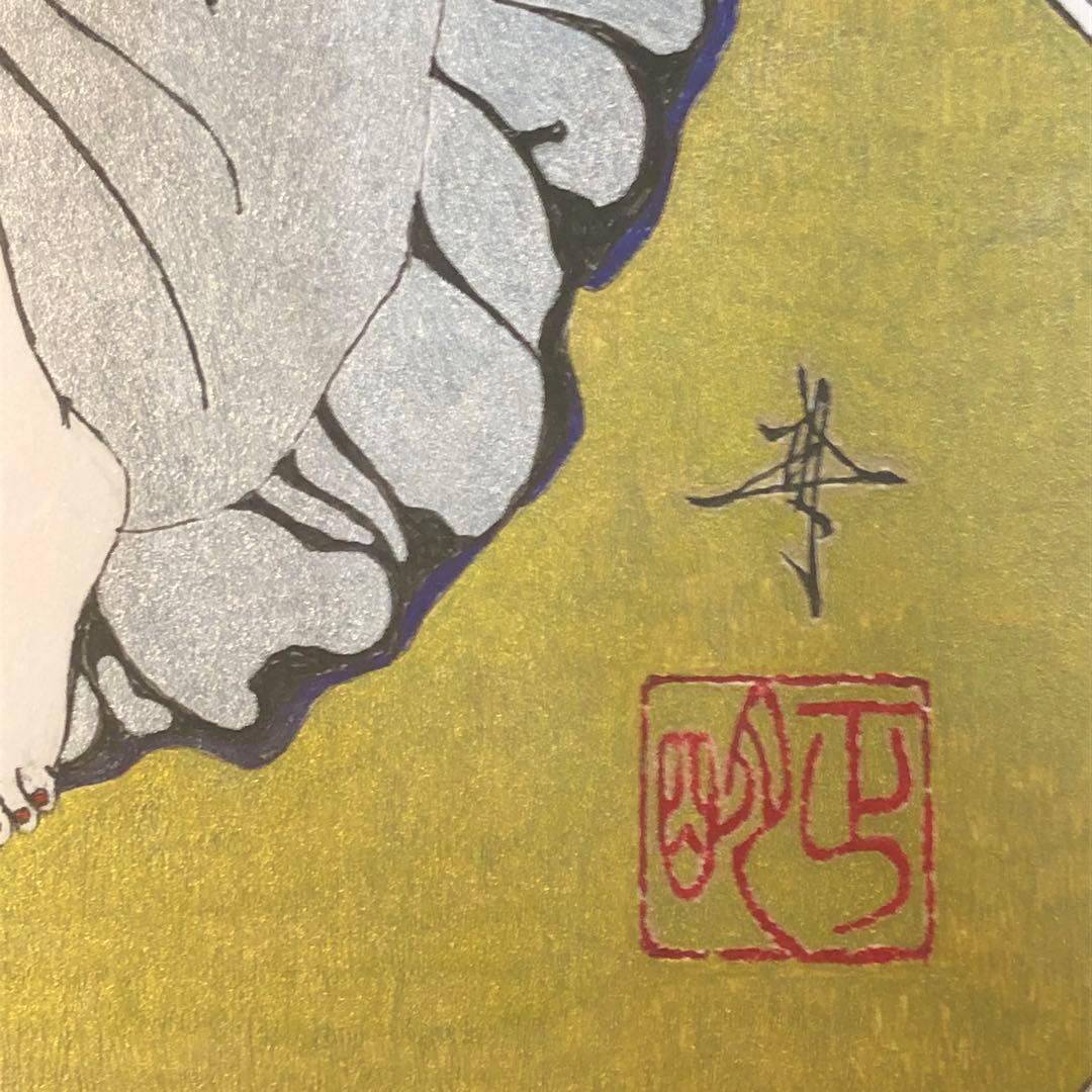 Bondage Angel 緊縛天使　【肉筆絵画】