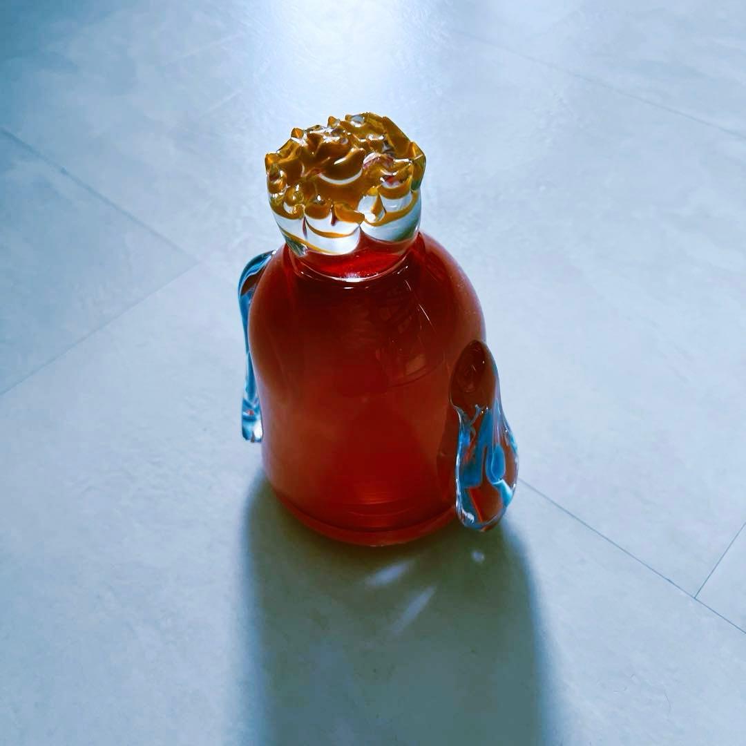 【ガラスの花器】✴︎オーラを放つ存在感✴︎