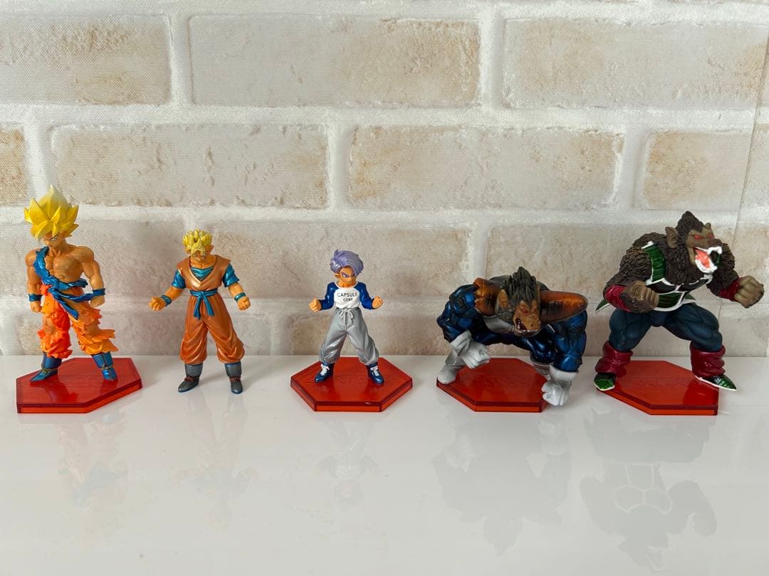 ドラゴンボールフィギュアセット
