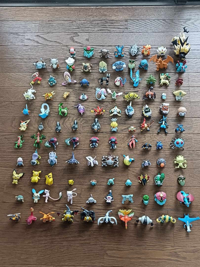 当時物　ポケモン　モンコレ　指人形など　計108個セット