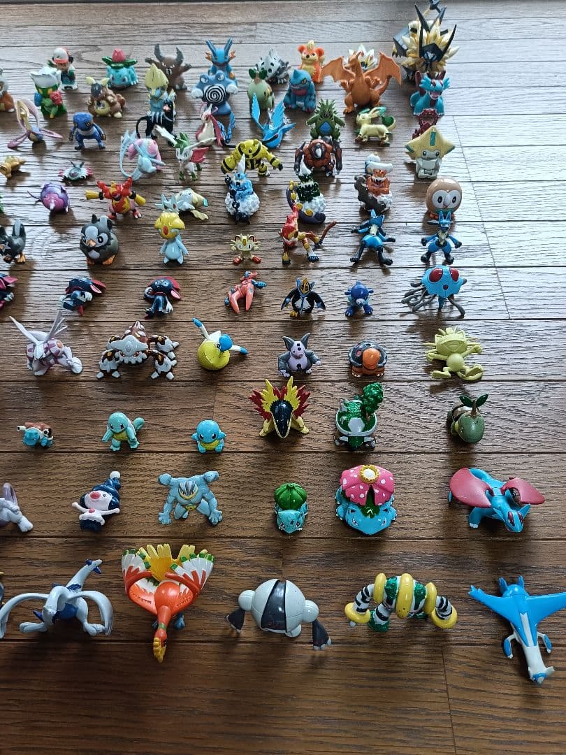 当時物　ポケモン　モンコレ　指人形など　計108個セット