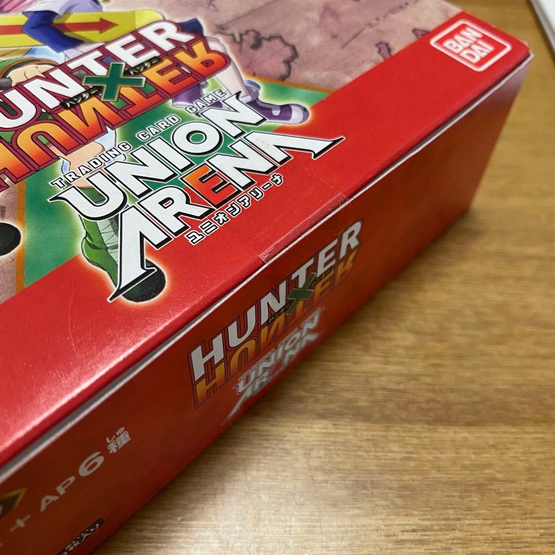 ユニオンアリーナ　テープ付き、未開封コードギアス　ハンターハンター