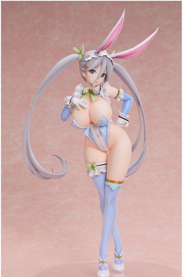 【未開封品】フリーイング シノビマスター 閃乱カグラ 閃光 バニーVer.