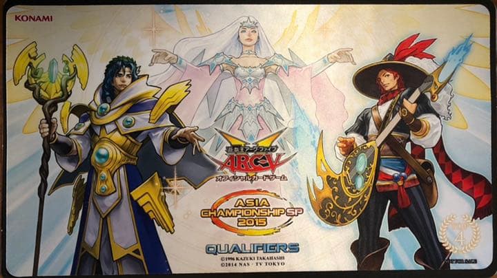 遊戯王 彼岸プレイマット