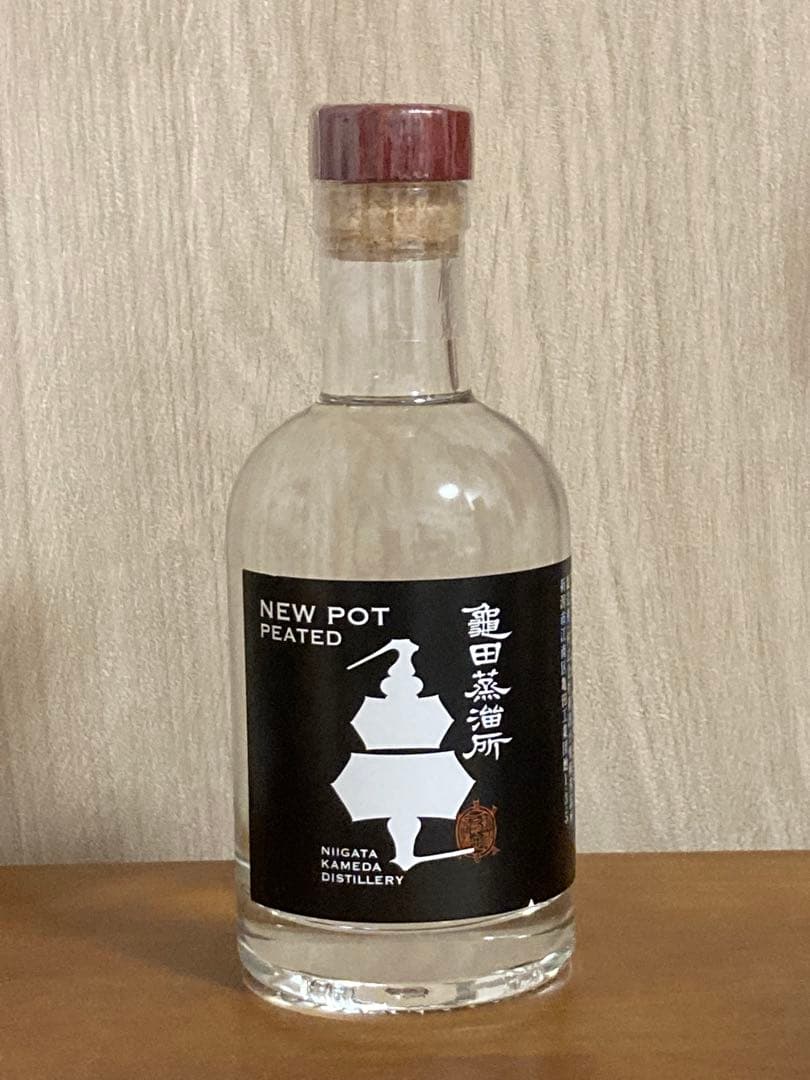 亀田蒸溜所　ウイスキー 3本セット