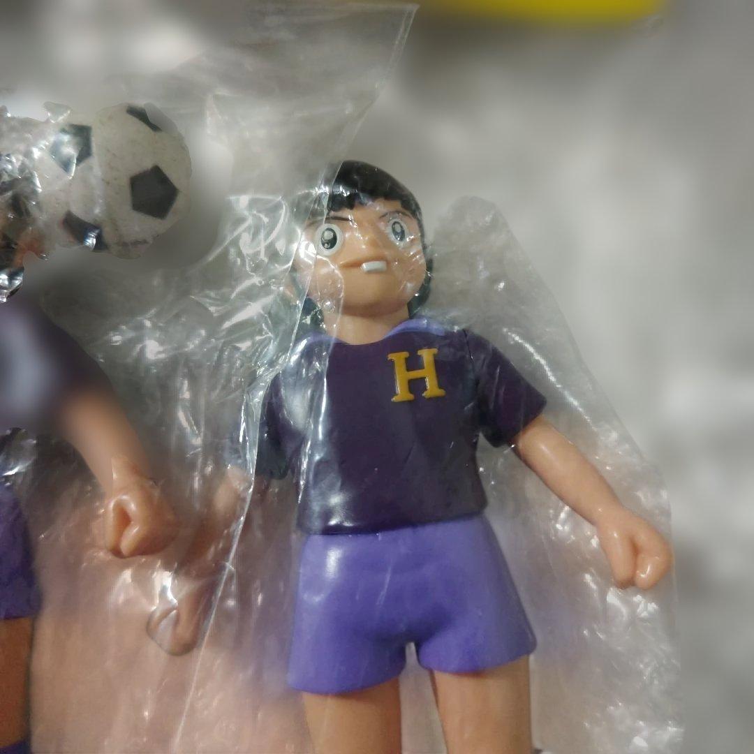 工匠堂　キャプテン翼　工藤兄弟　ソフビ　未開封