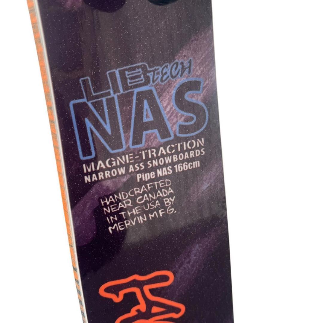 スキー板 LIBTECH NAS 166cm ARMADA ストック 115cm