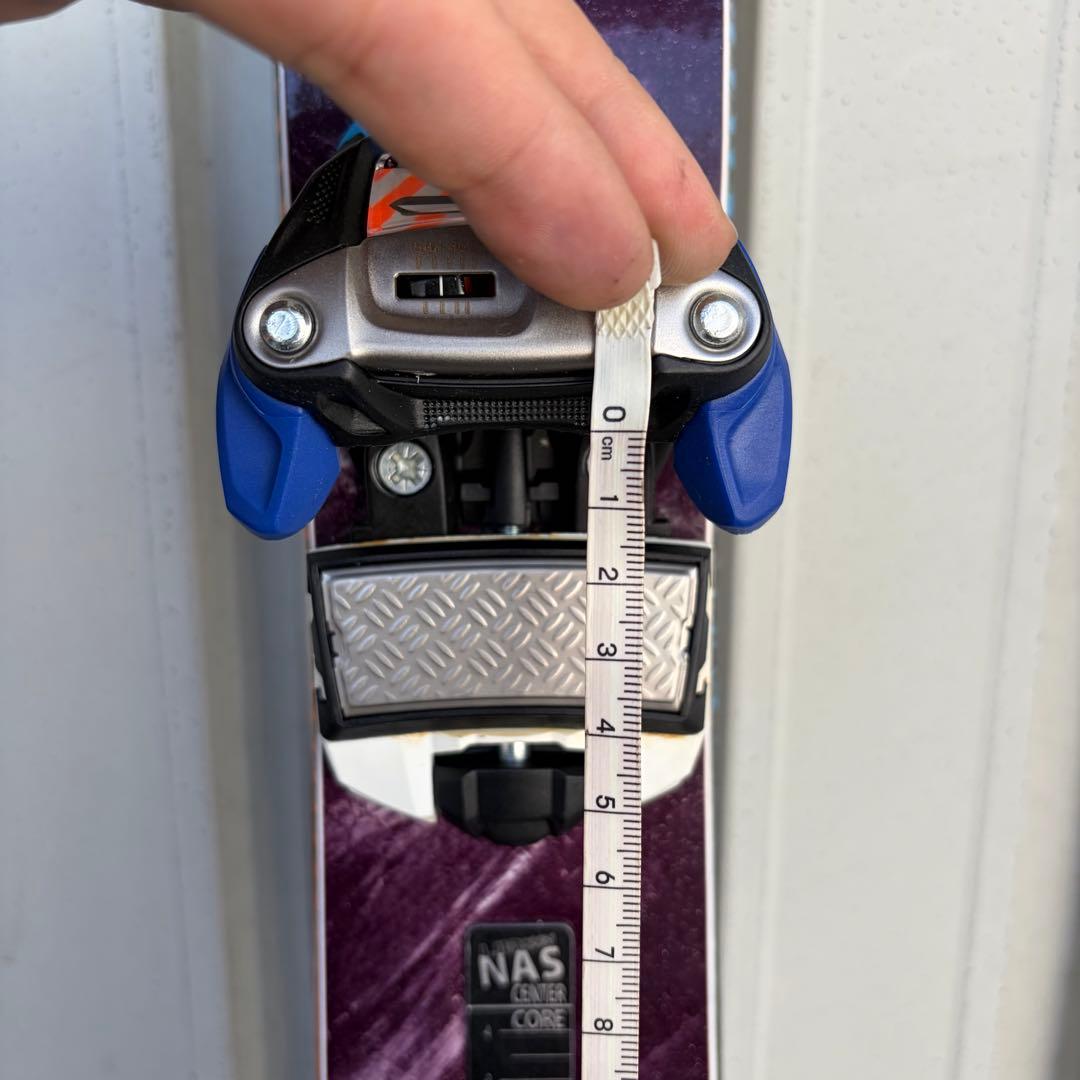 スキー板 LIBTECH NAS 166cm ARMADA ストック 115cm