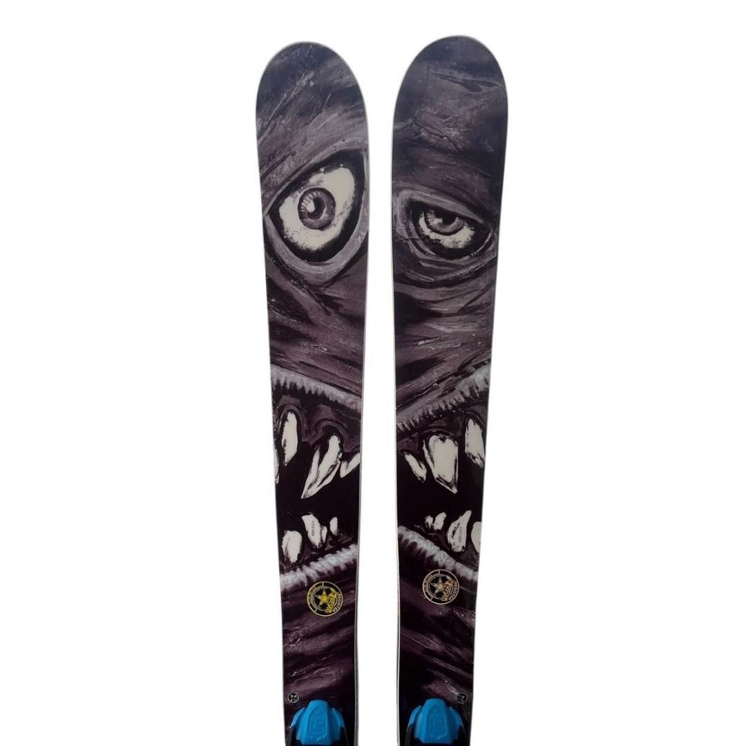 スキー板 LIBTECH NAS 166cm ARMADA ストック 115cm