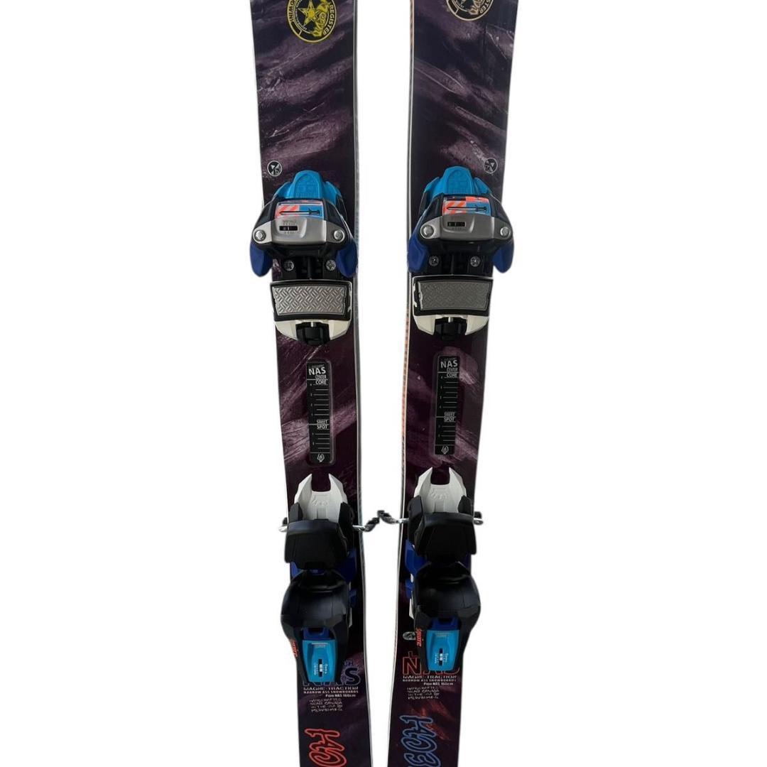 スキー板 LIBTECH NAS 166cm ARMADA ストック 115cm