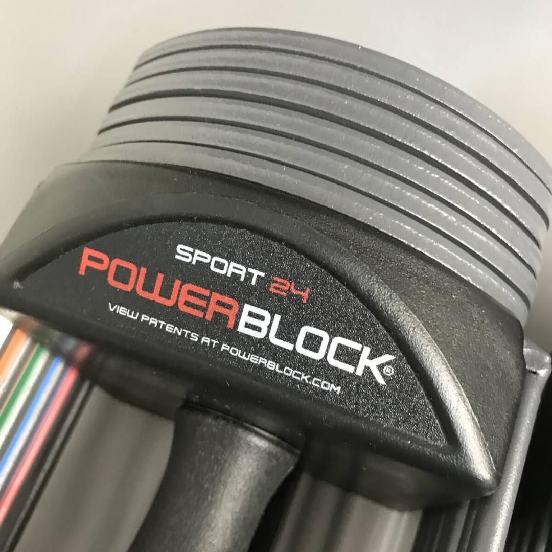 POWER BLOCK SPORT 24 可変式ダンベル パワーブロック