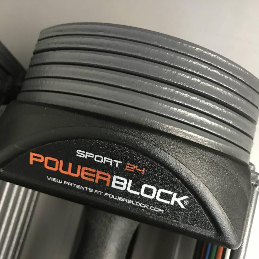 POWER BLOCK SPORT 24 可変式ダンベル パワーブロック