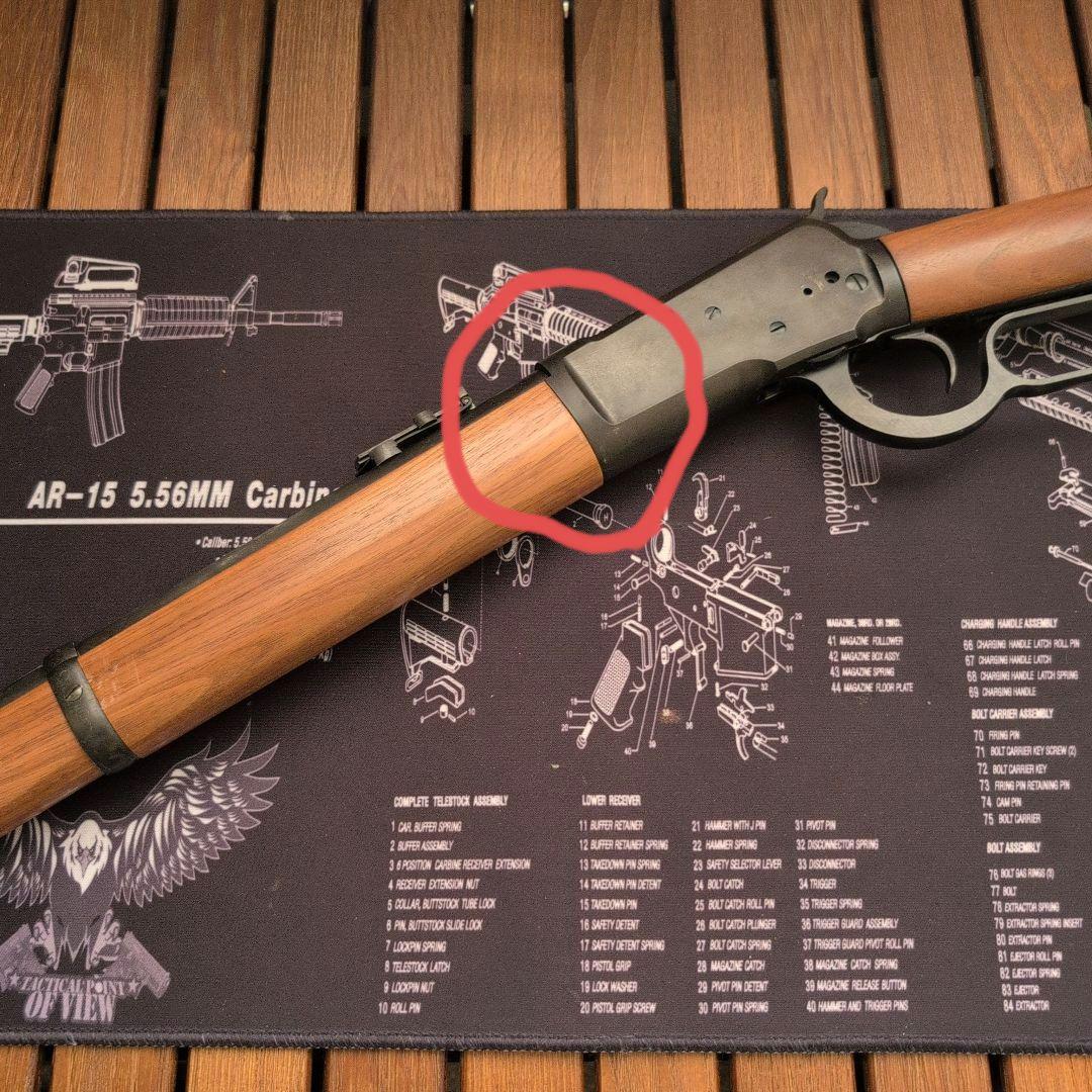 マルシン ウィンチェスターM1892 6mm ガスガン