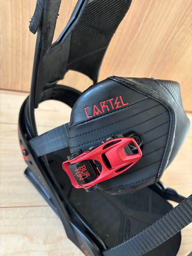 バートン ビンディング カーテル　Reflex M Burton Cartel