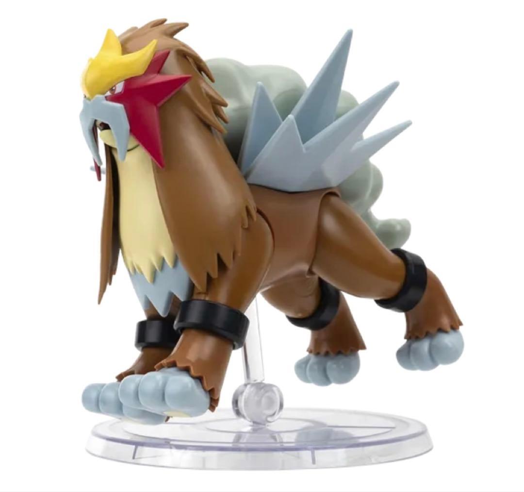 ポケモン セレクト エンテイ スーパー フィギュア 可動式 PKW3201