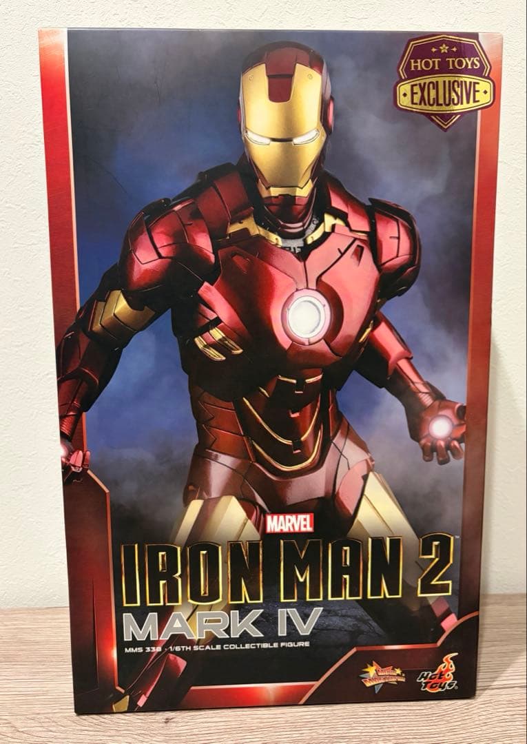 アイアンマンMark.4 ホットトイズ