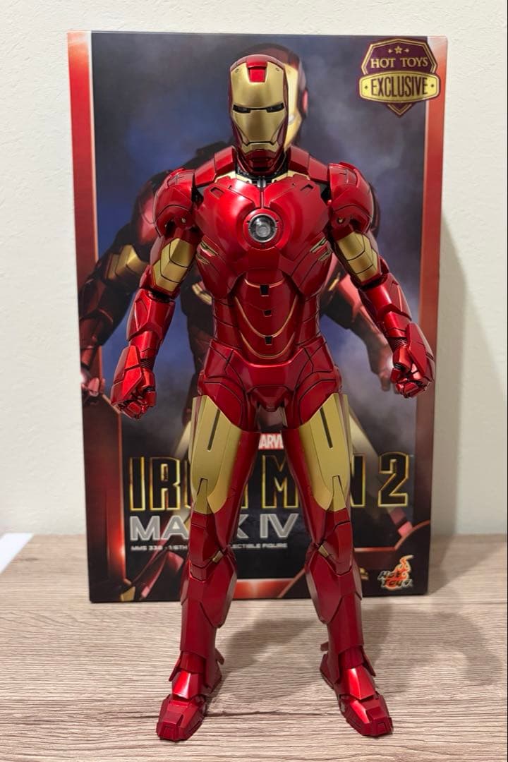 アイアンマンMark.4 ホットトイズ