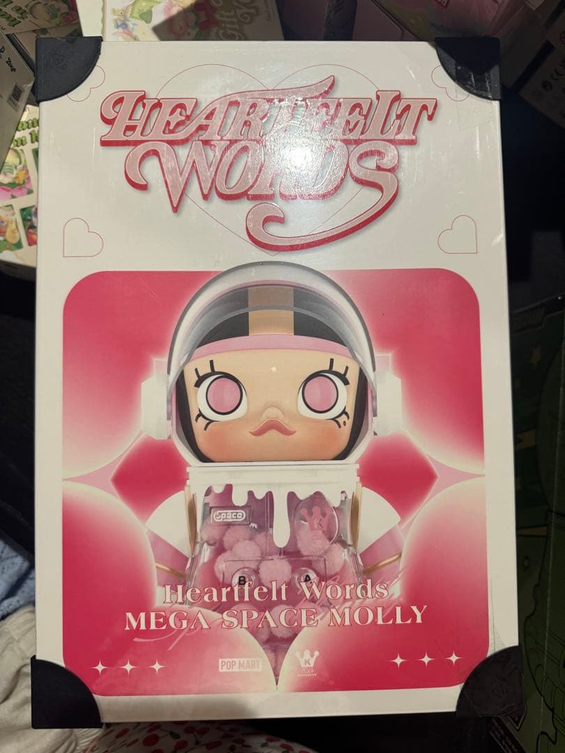 完売品MEGA SPACE MOLLY 400% Heartfelt Words