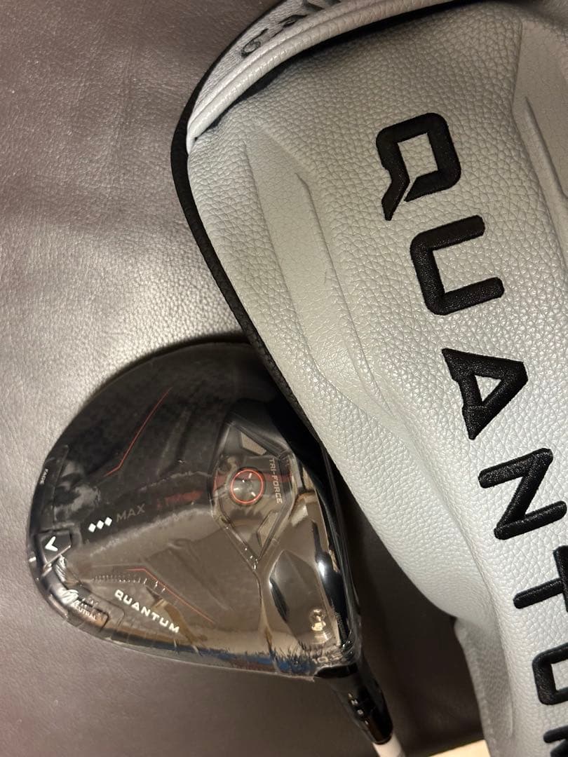 QUANTUMトリプルダイヤMAX 10.5ドライバー　カスタム