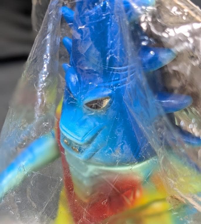 ササヒラー「帰ってきたウルトラマン」登場宇宙人（ブルマァク復刻）ソフビ未開封