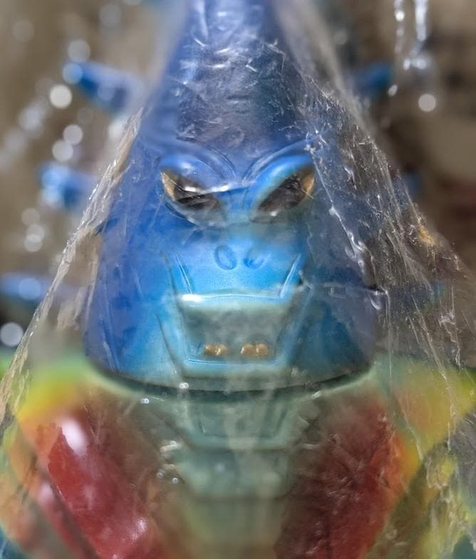 ササヒラー「帰ってきたウルトラマン」登場宇宙人（ブルマァク復刻）ソフビ未開封