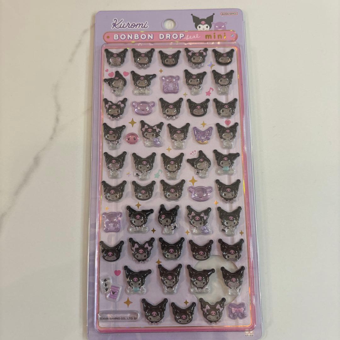 正規品サンリオボンボンドロップシール8種 とミニ8種 全16種