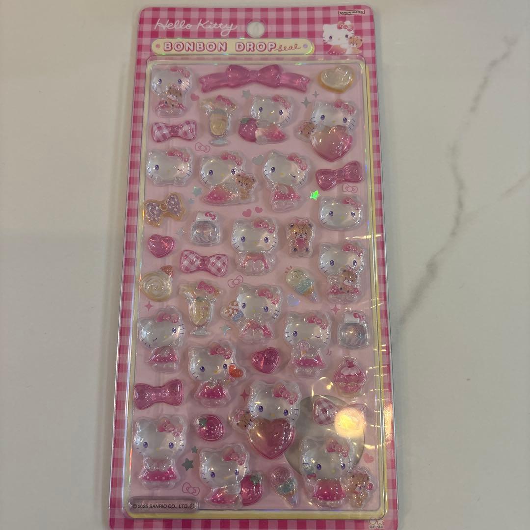正規品サンリオボンボンドロップシール8種 とミニ8種 全16種